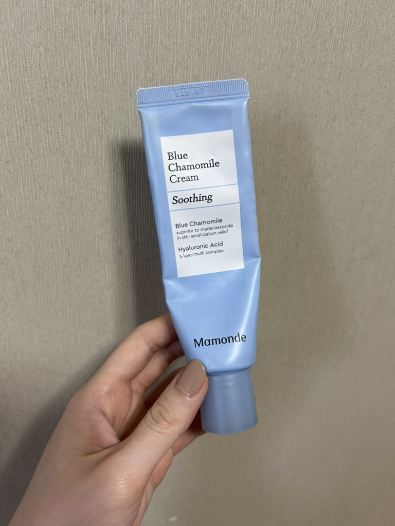 마몽드 (Mamonde) 블루 캐모마일 크림 review image