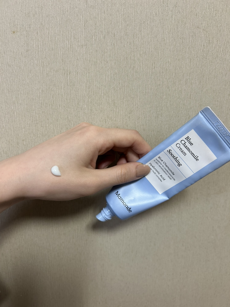 마몽드 (Mamonde) 블루 캐모마일 크림 review image