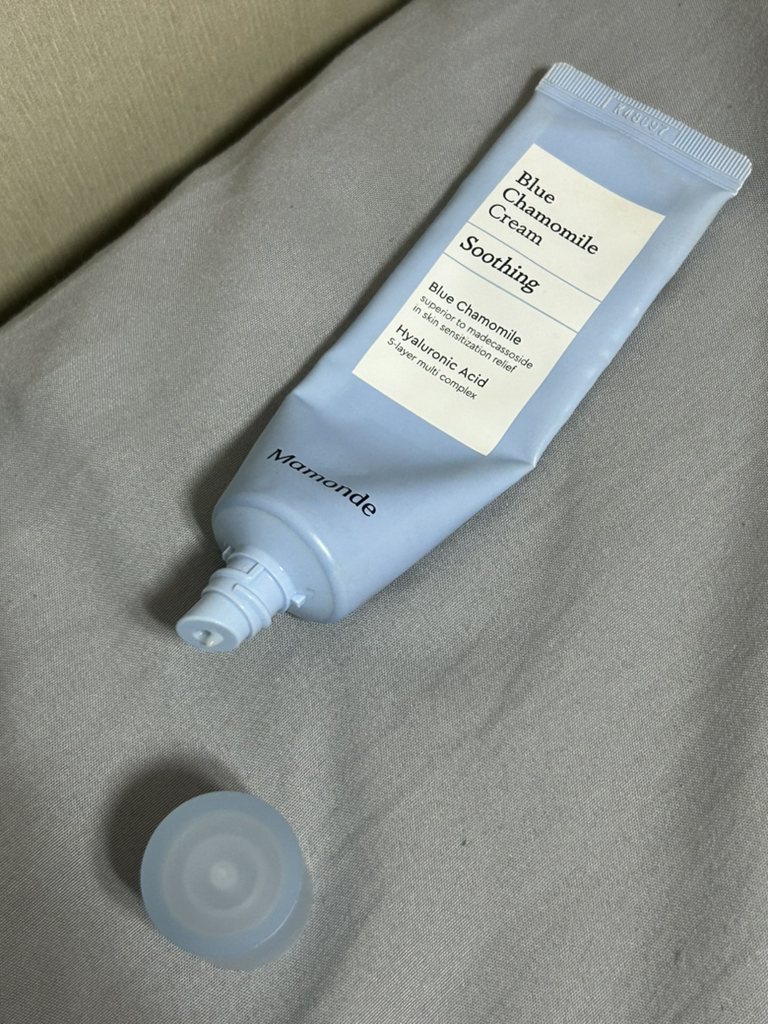 마몽드 (Mamonde) 블루 캐모마일 크림 review image