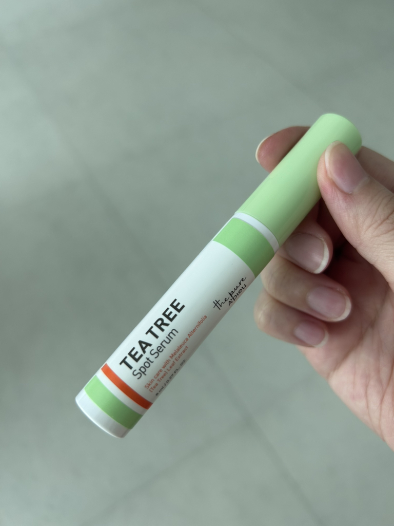 ThePure 茶树祛斑精华液的真实用户使用照片