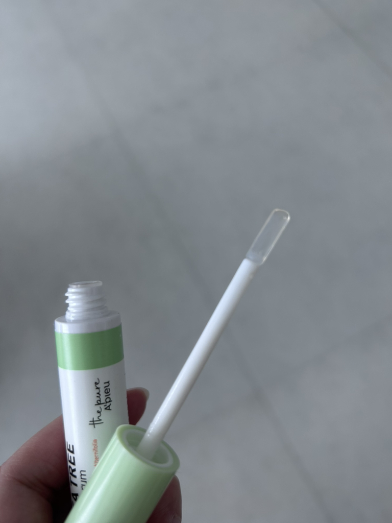 ThePure 茶树祛斑精华液的真实用户使用照片