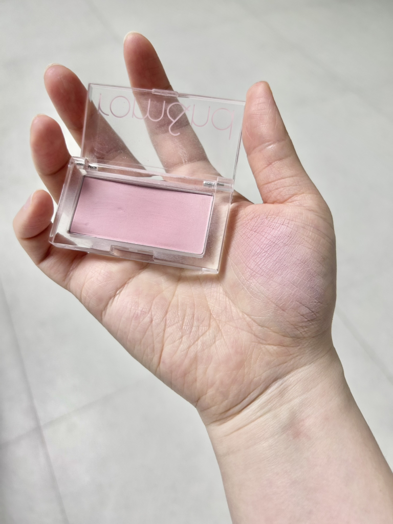 胜过脸颊腮红 [C02蓝莓片]的真实用户使用照片