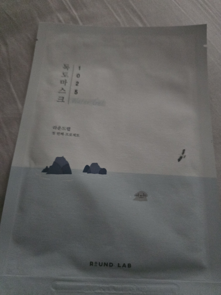 柔恩莱 1025 Dokdo 保湿水凝胶面膜 common.review image