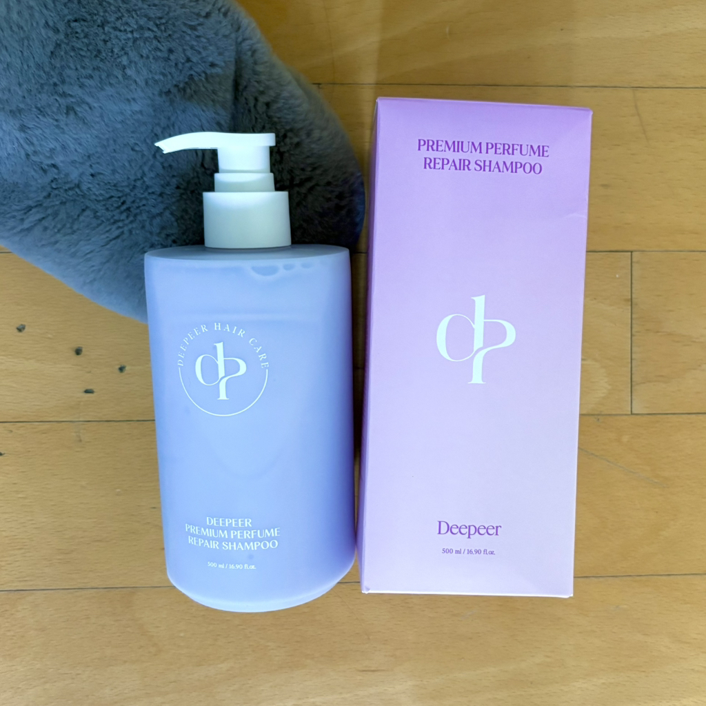 디피어 (DEEPEER) 프리미엄 퍼퓸 리페어 샴푸 review image