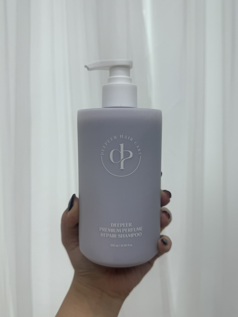디피어 (DEEPEER) 프리미엄 퍼퓸 리페어 샴푸 review image