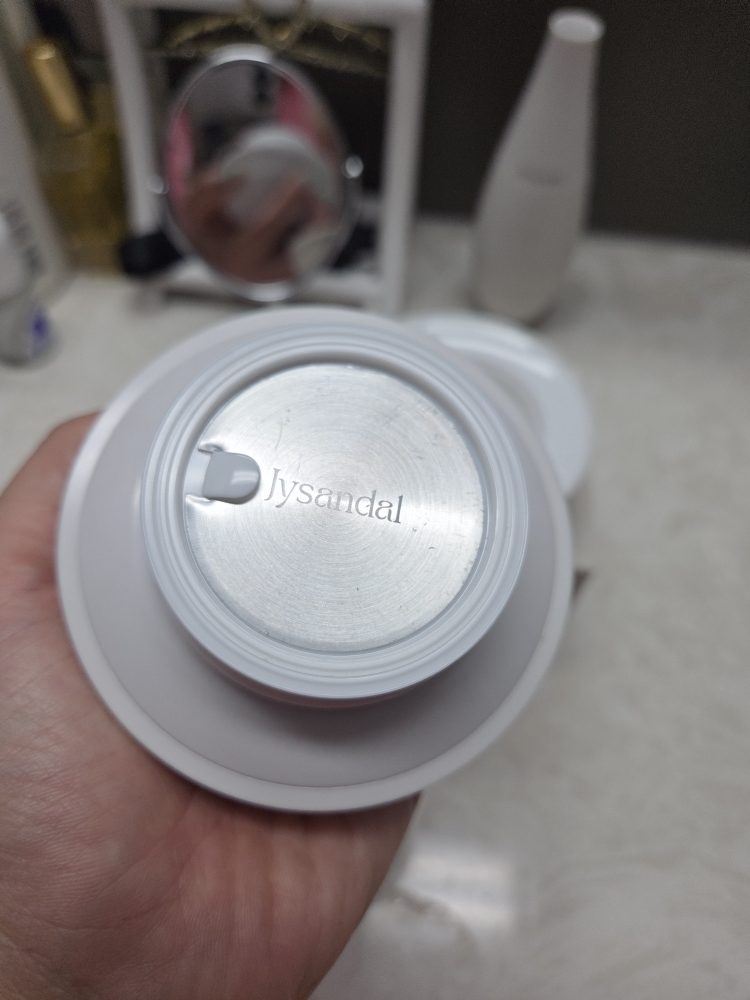 지샌달 (Jysandal) 세라믹 슬릭 크림 review image