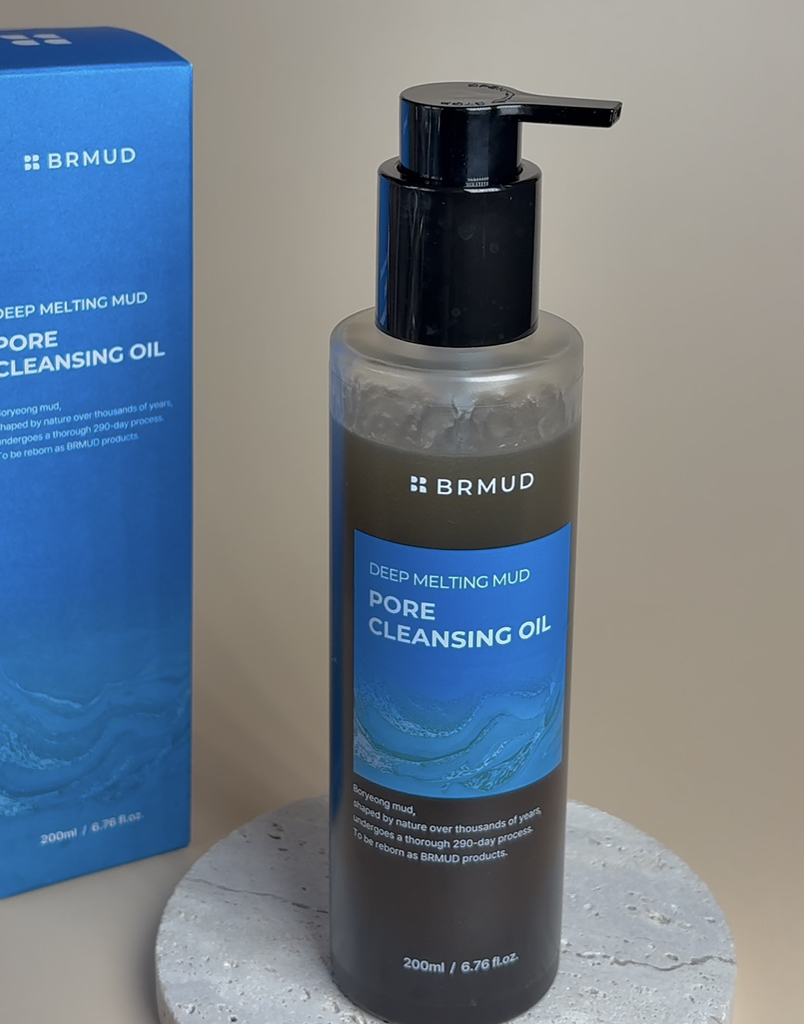 비알머드 (BRMUD) 딥 멜팅 머드 포어 클렌징 오일 review image