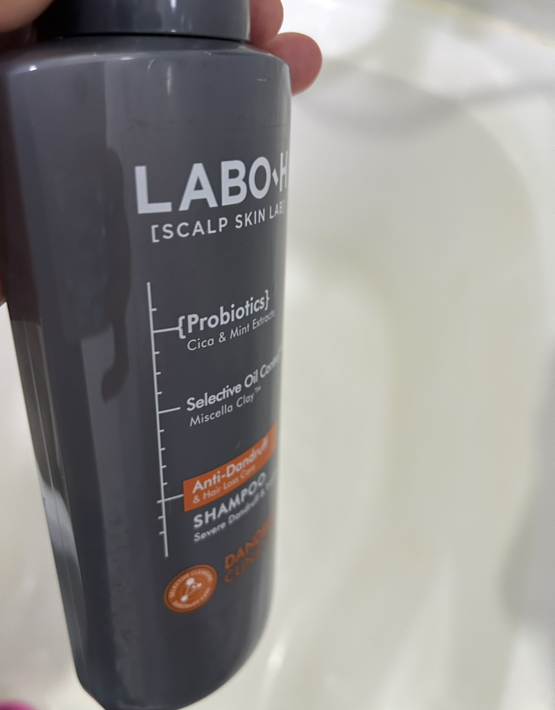 LABO-H 去屑洗发水 [油性头皮屑] common.review image