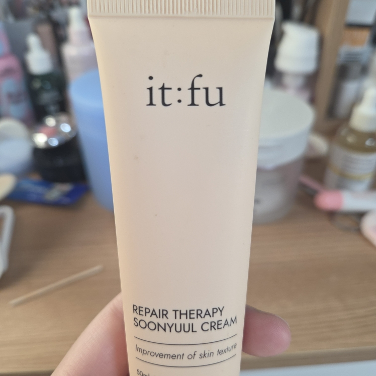 it:fu 修复疗法纯净面霜 common.review image