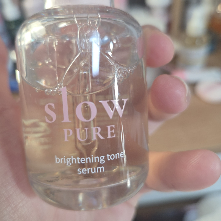 슬로우퓨어 Serum sáng da review image