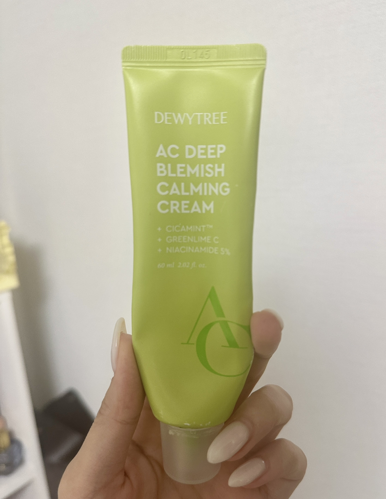 AC 深层跟踪舒缓霜的真实用户使用照片