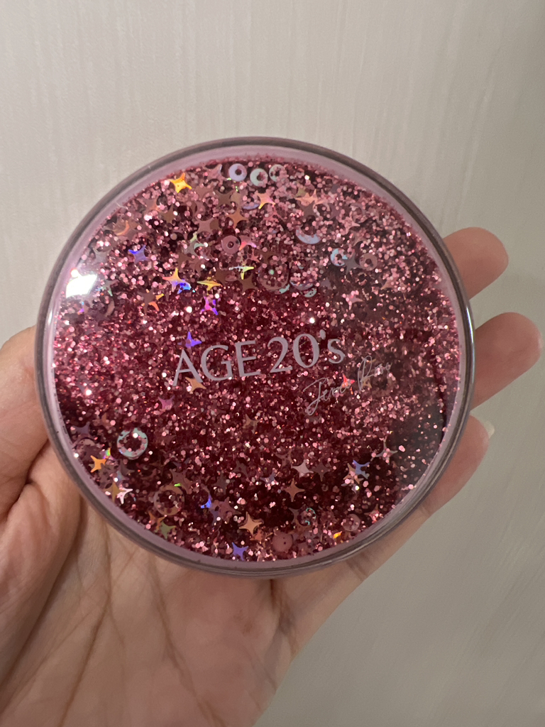 爱敬 Shining Drops Pink Edition Essence Cover Fact New Original [SPF50+/PA+++] [Pink No. review image