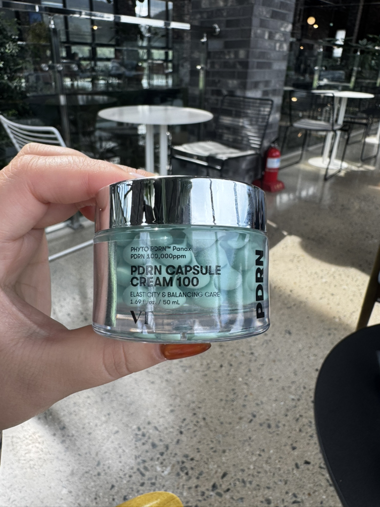 브이티코스메틱 (VTCOSMETICS) 피디알엔 캡슐 크림 100 review image