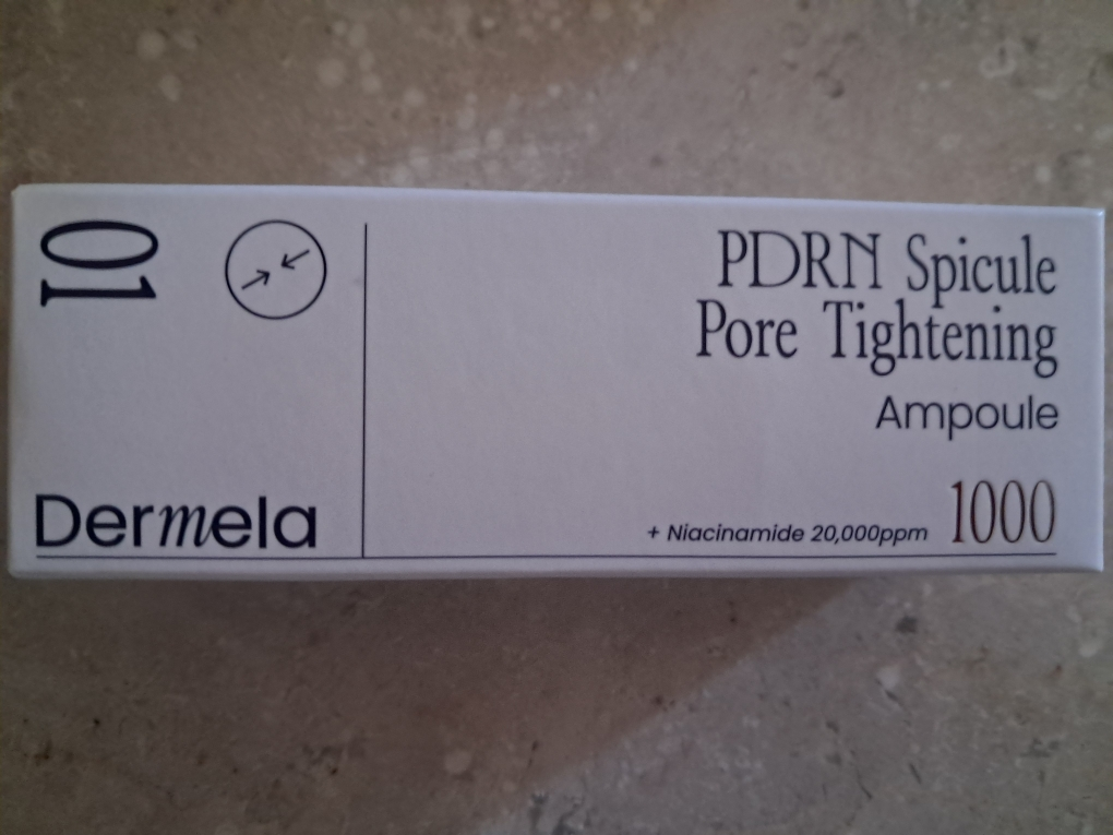 더멜라 (Dermela) PDRN 스피큘 모공탄력 앰플 review image