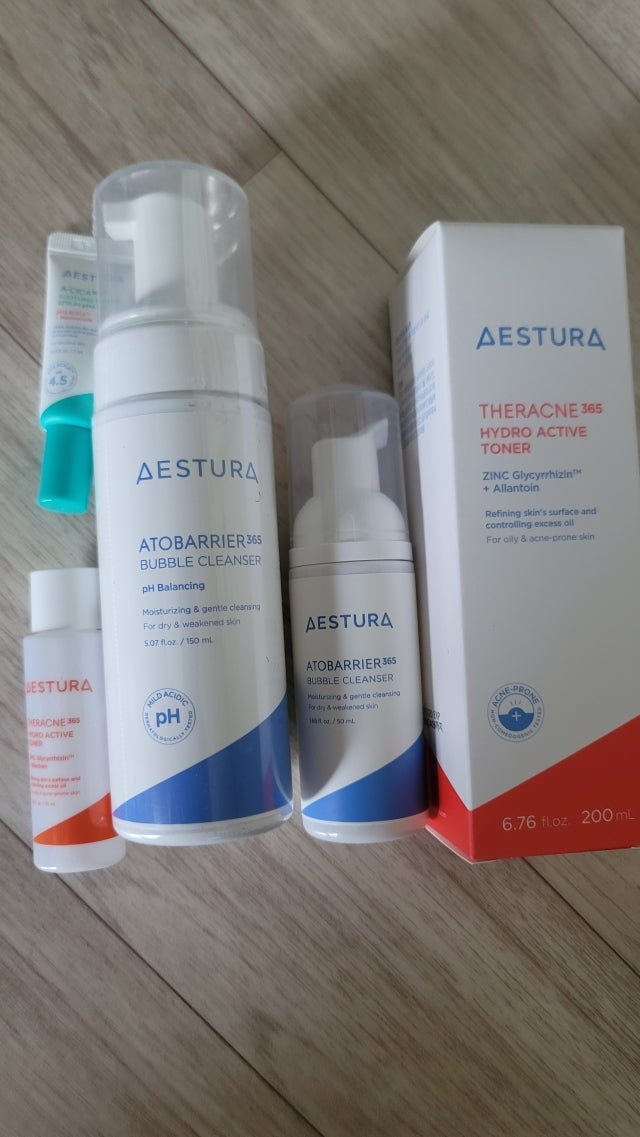AESTURA Terakne 365 Hydro Active Toner review image