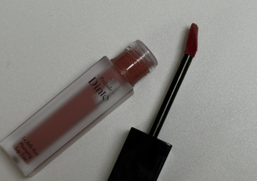 프릴루드딘토 (PreludeDinto) 라벨르 로즈 플럼핑 립틴트 [22 미드나잇로즈] review image