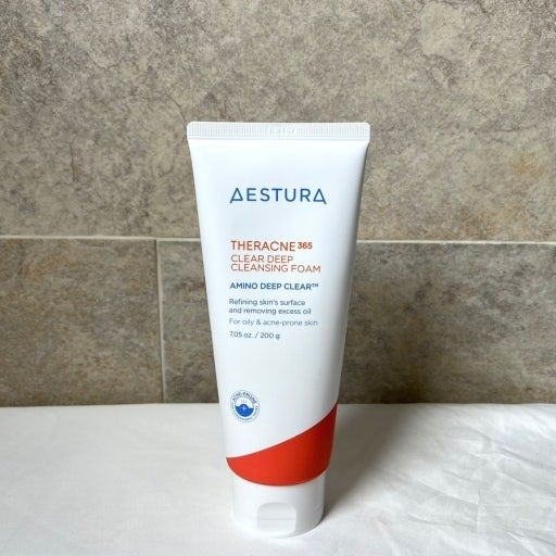 特拉克尼365深层清洁洗面奶的真实用户使用照片