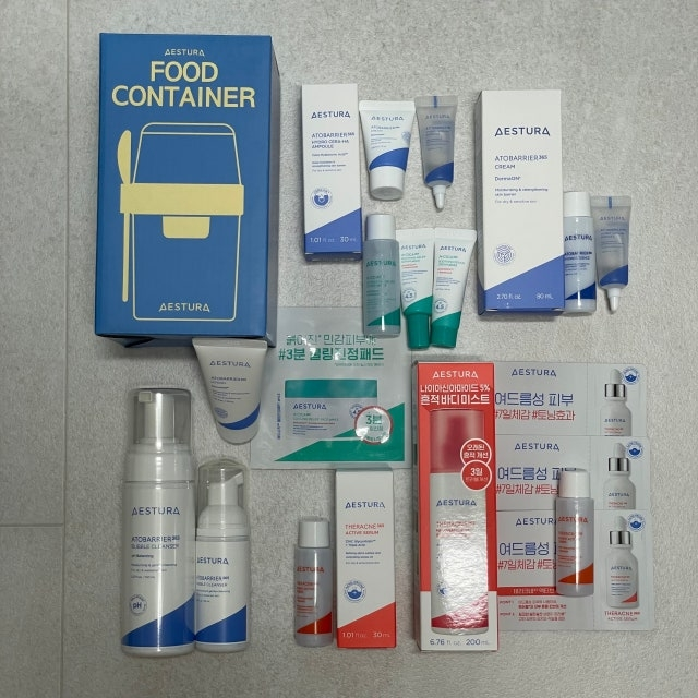 에스트라 (AESTURA) 테라크네365 나이아신아마이드 5% 흔적 바디 미스트 review image
