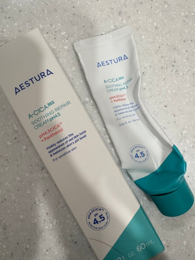 에스트라 (AESTURA) 에이시카365 리페어 크림 pH4.5 review image