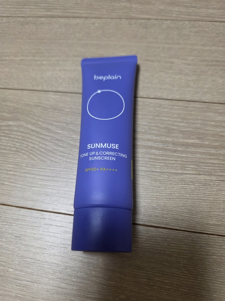 Ảnh đánh giá thực tế của người dùng về Sun Muse Tone-Up & Correcting Sunscreen [SPF50+/PA++++]