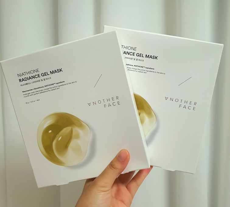 어나더페이스 (ANOTHERFACE) 나이아치온 빛 겔 마스크 review image