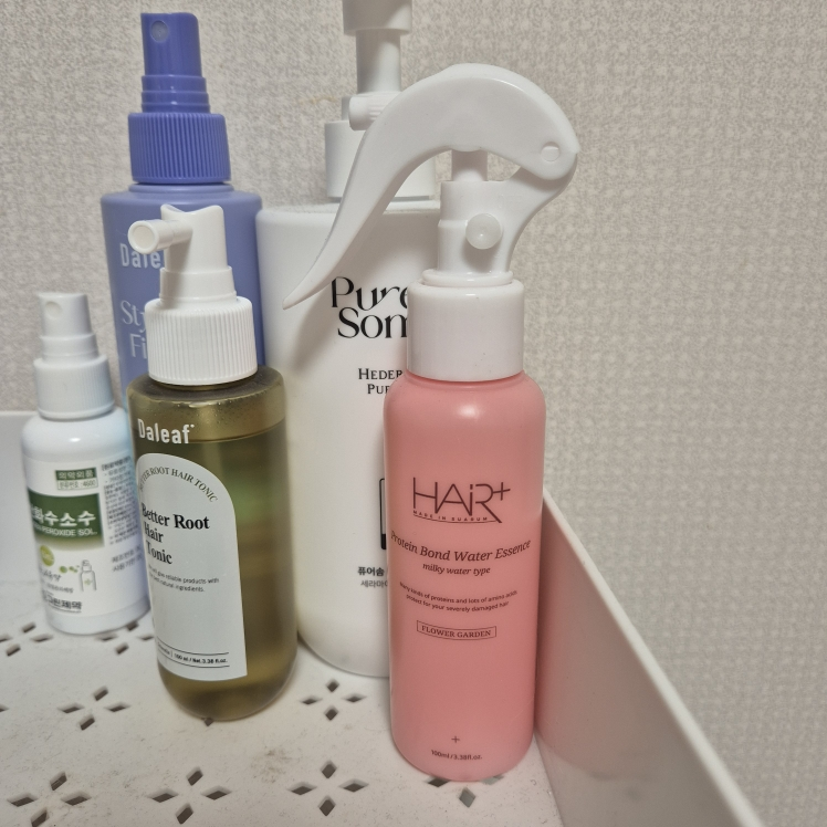 美发 蛋白结合水精华液 [花卉园] common.review image