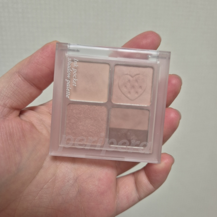 페리페라 (peripera) 소프트베리 컬렉션 잉크 포켓 섀도우 팔레트 [008 뮤트에빠진딸기] review image