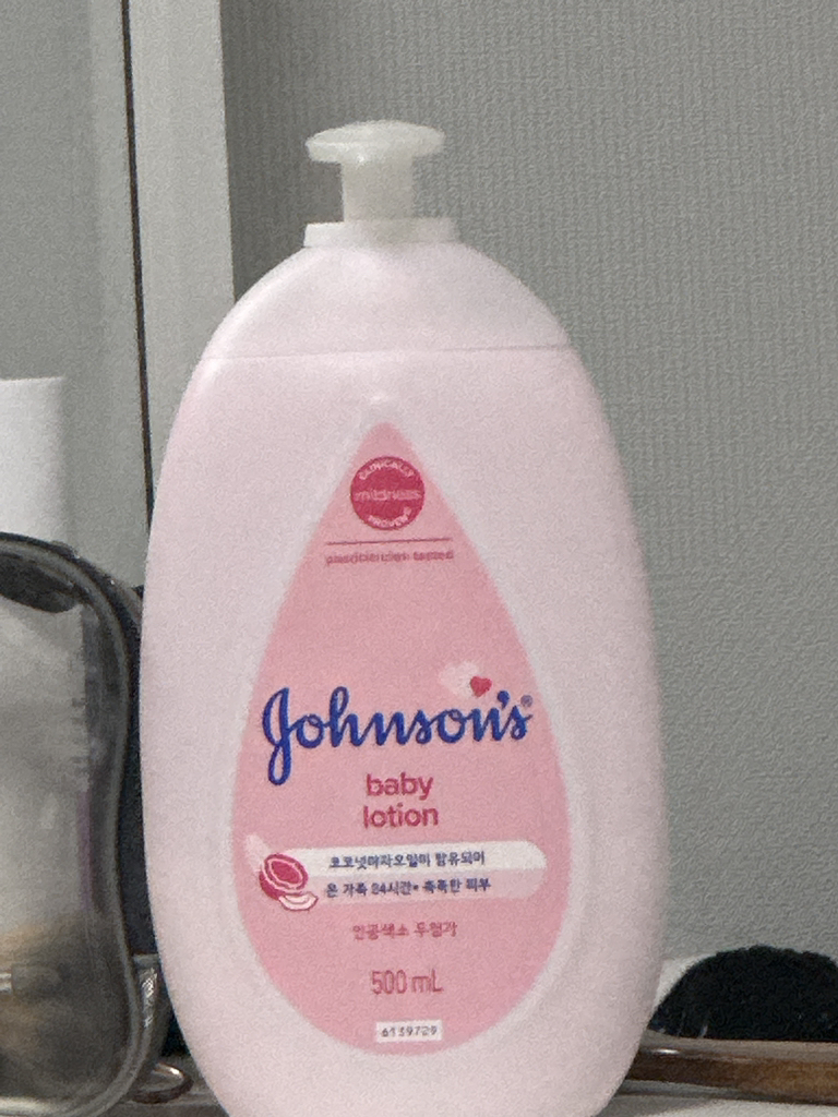 强生婴儿 乳液 [粉红色］ common.review image