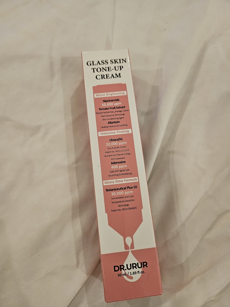 닥터유아유아 (Dr.URUR) 글래스 스킨 톤업 크림 review image