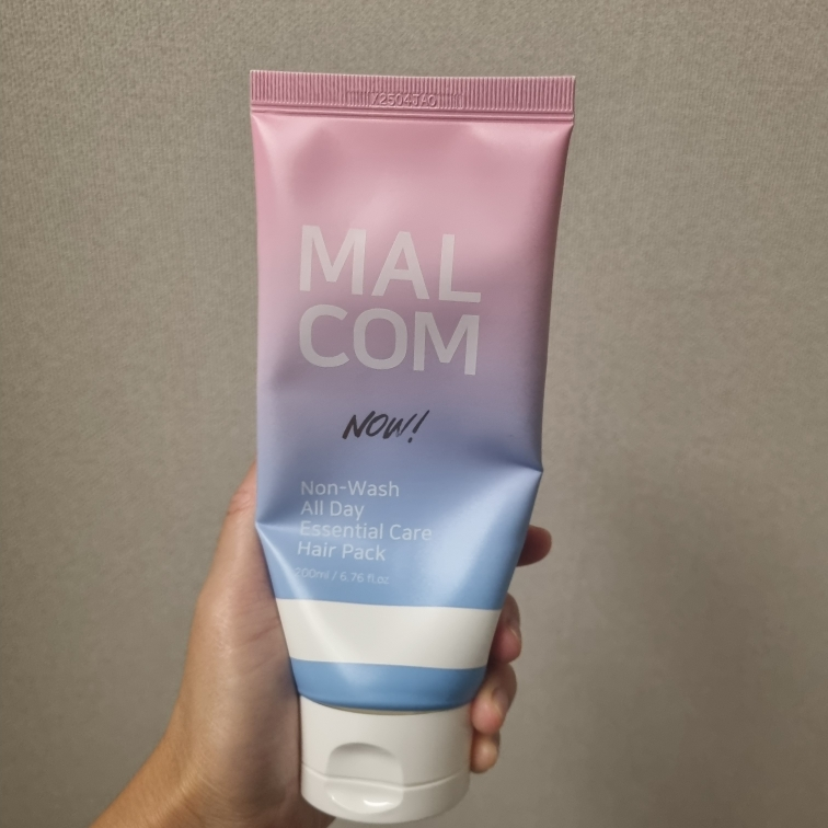 말콤 (MALCOM) 논워시 올데이 에센셜케어 나우 헤어팩 review image