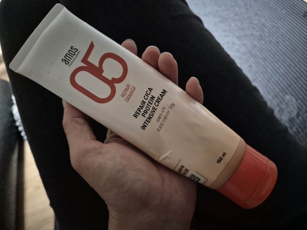 아모스프로페셔널 (amosprofessional) 리페어 시카 프로틴 인텐시브 크림 review image