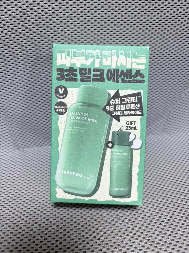 이니스프리 (INNISFREE) 그린티 밀크 보습 에센스 review image
