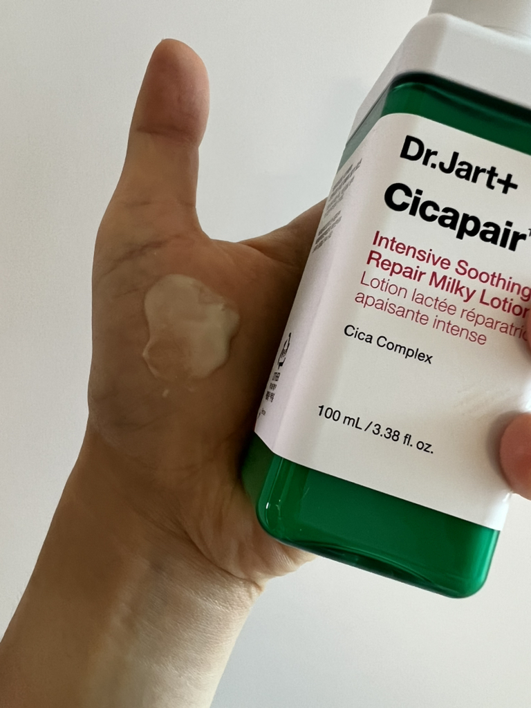 닥터자르트 (Dr.Jart+) 시카페어™ 인텐시브 수딩 리페어 밀키 로션 review image