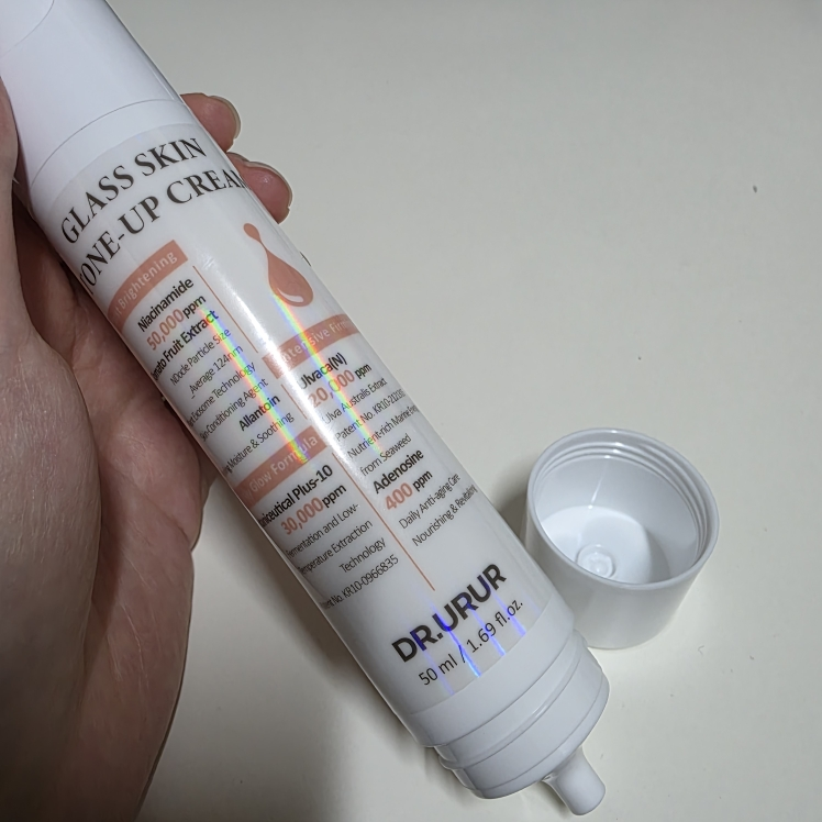 닥터유아유아 (Dr.URUR) 글래스 스킨 톤업 크림 review image