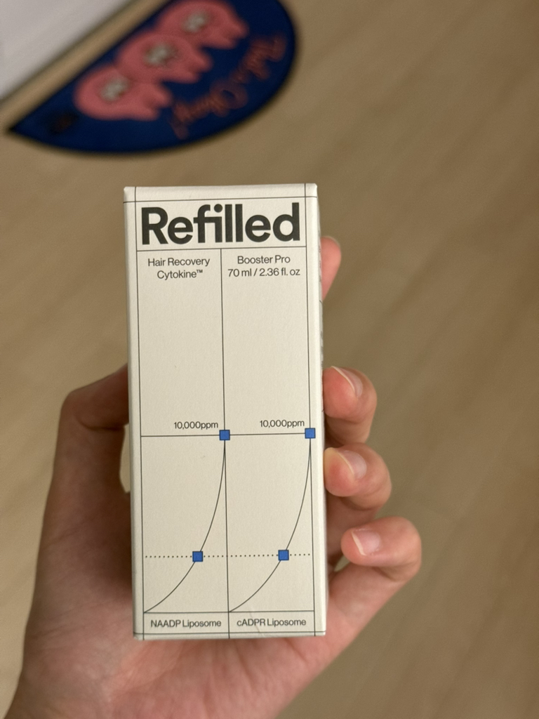 리필드 (Refilled) 사이토카인 부스터 [프로] review image