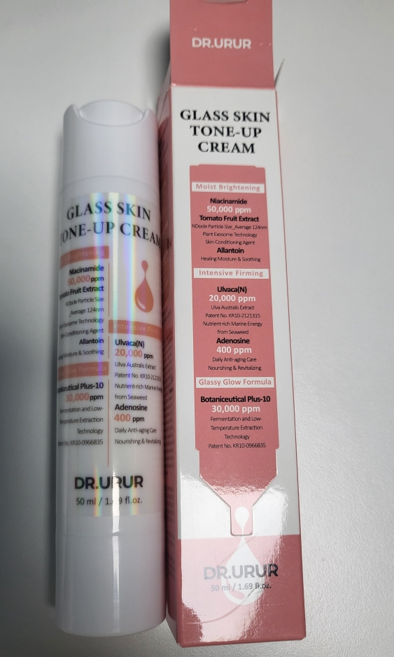 닥터유아유아 (Dr.URUR) 글래스 스킨 톤업 크림 review image