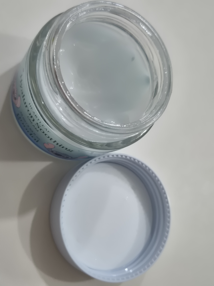 紫锥花透明质酸舒缓霜的真实用户使用照片