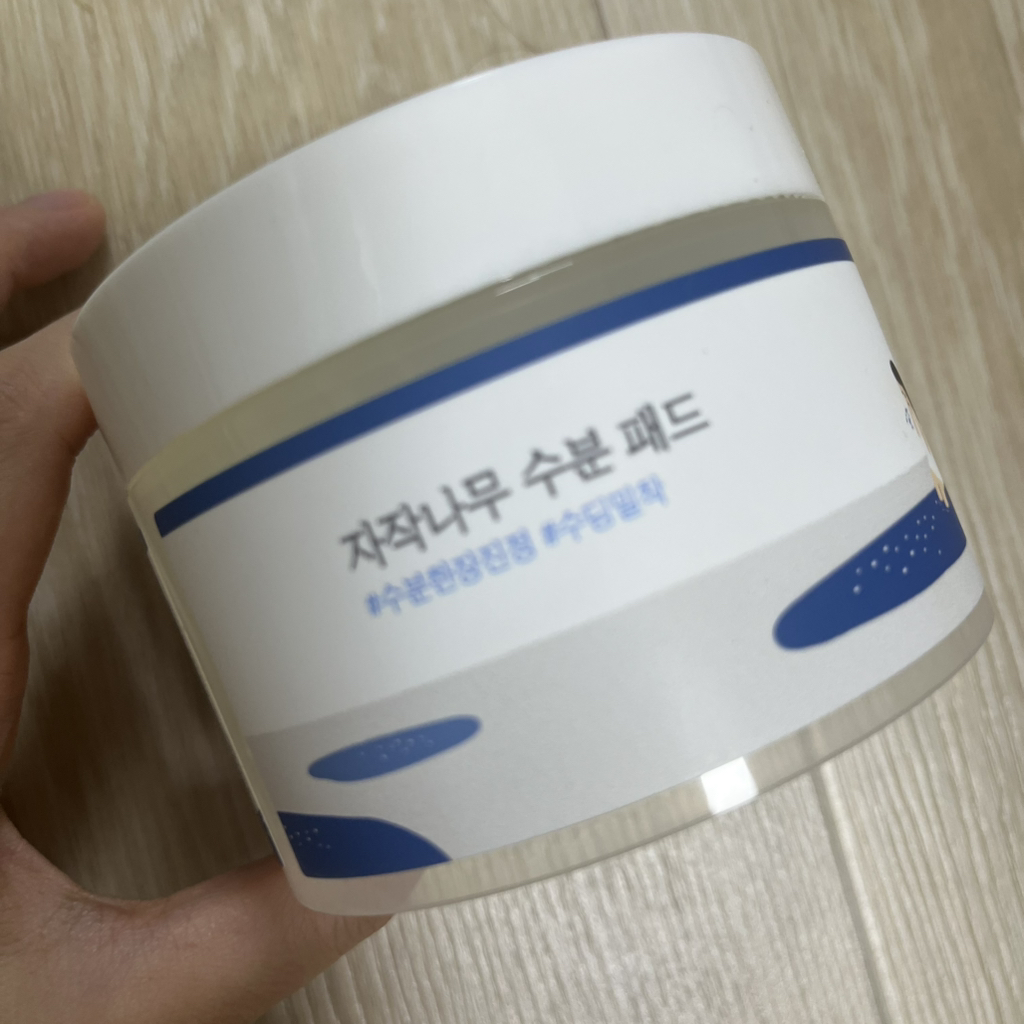 桦木水分垫的真实用户使用照片