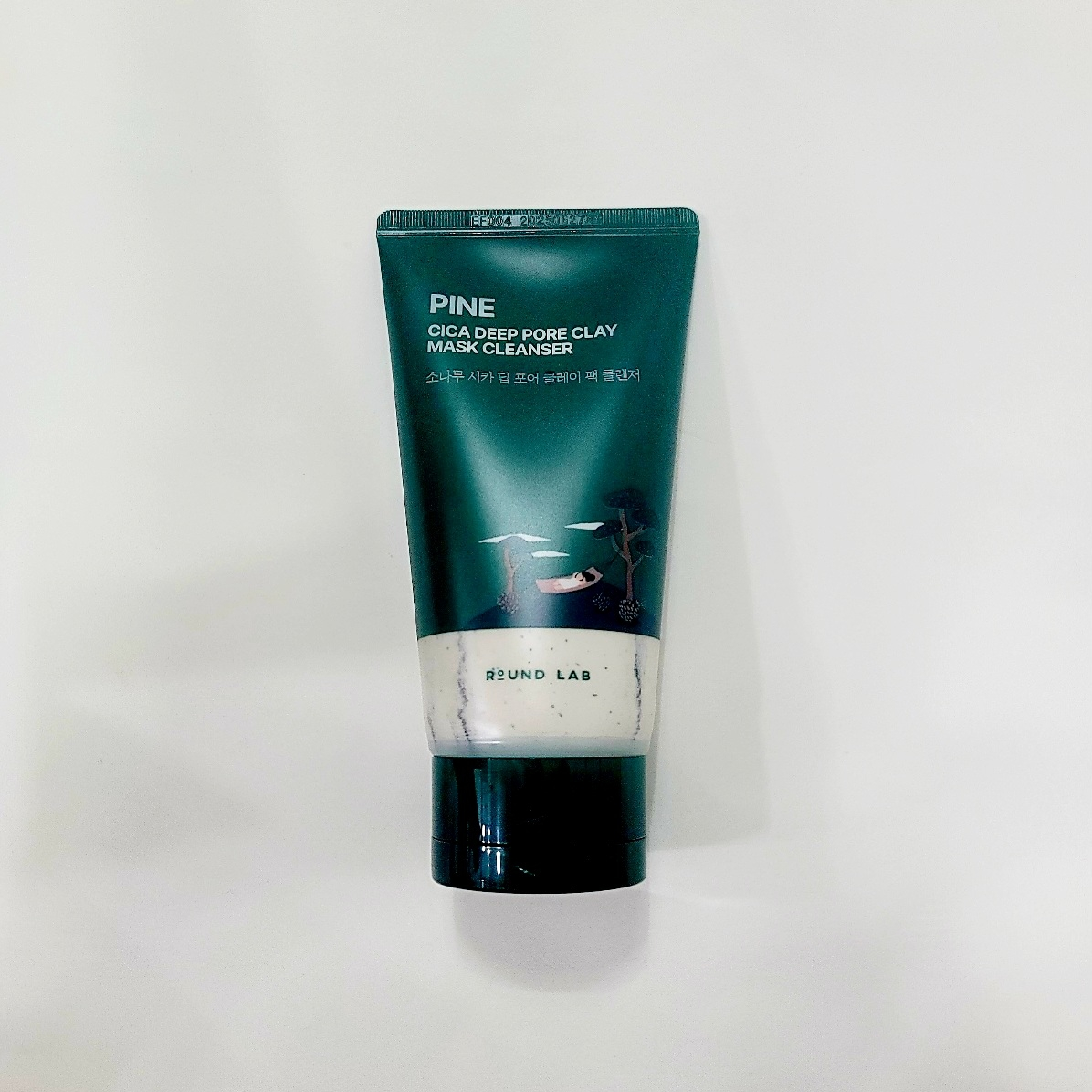 松树西卡深层毛孔粘土洁面膏的真实用户使用照片