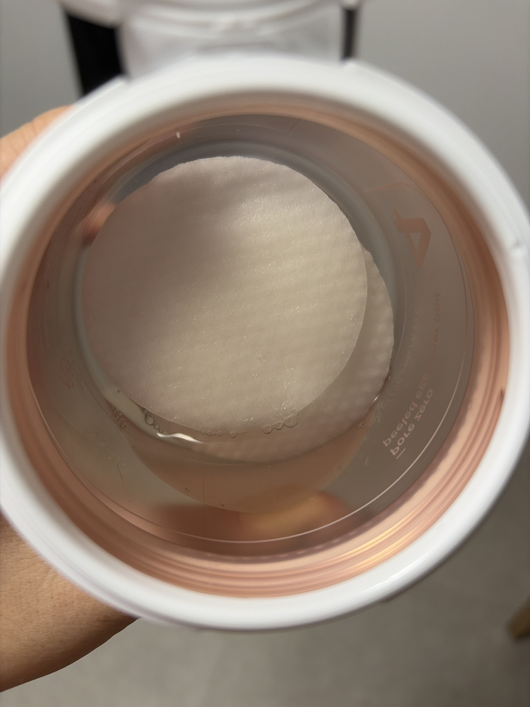 鸡蛋爽肤水作为 4 号毛孔清洁剂的真实用户使用照片