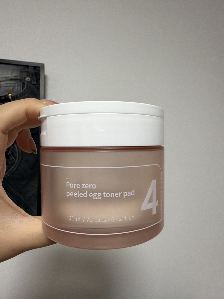 鸡蛋爽肤水作为 4 号毛孔清洁剂的真实用户使用照片