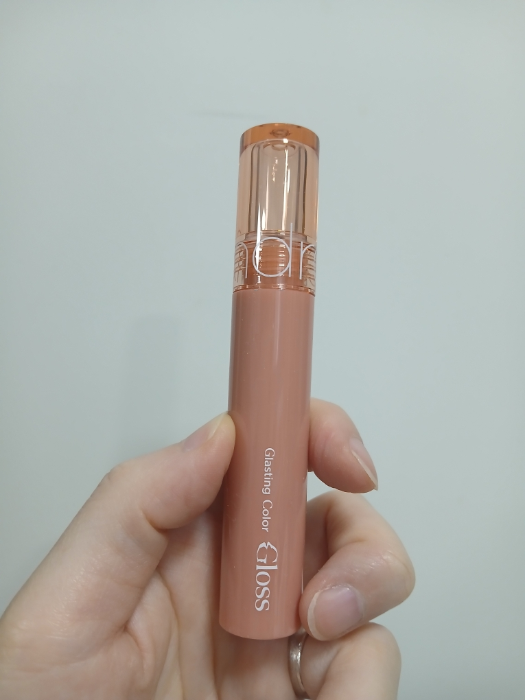 柔曼 闪亮色彩唇彩 [02 NuttyBag]（裸色） common.review image