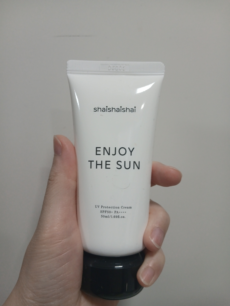 샤이샤이샤이 (shaishaishai) 인조이 더 선 UV 선크림 [SPF50/PA++++] review image