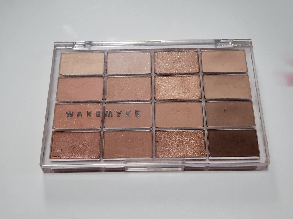 웨이크메이크 (wakemake) 소프트 블러링 아이팔레트 [03 선셋블러링] review image