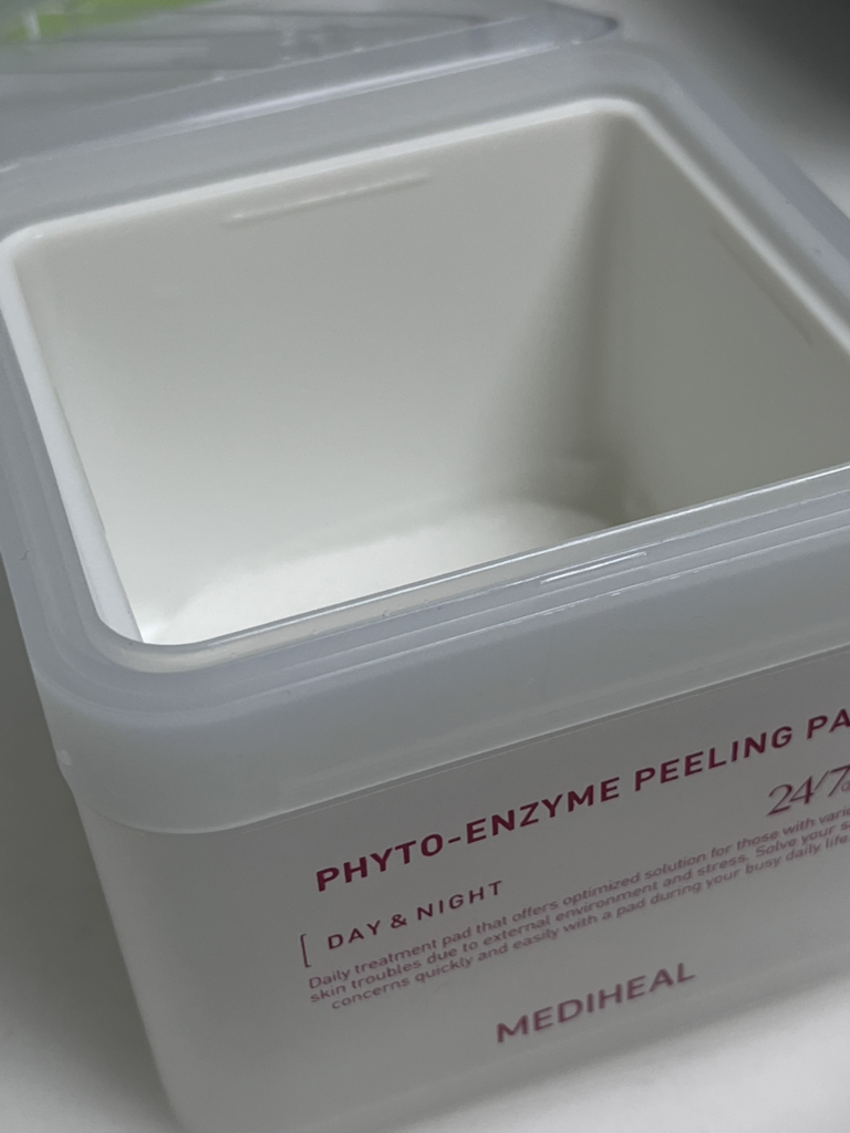 植物酶去角质垫的真实用户使用照片