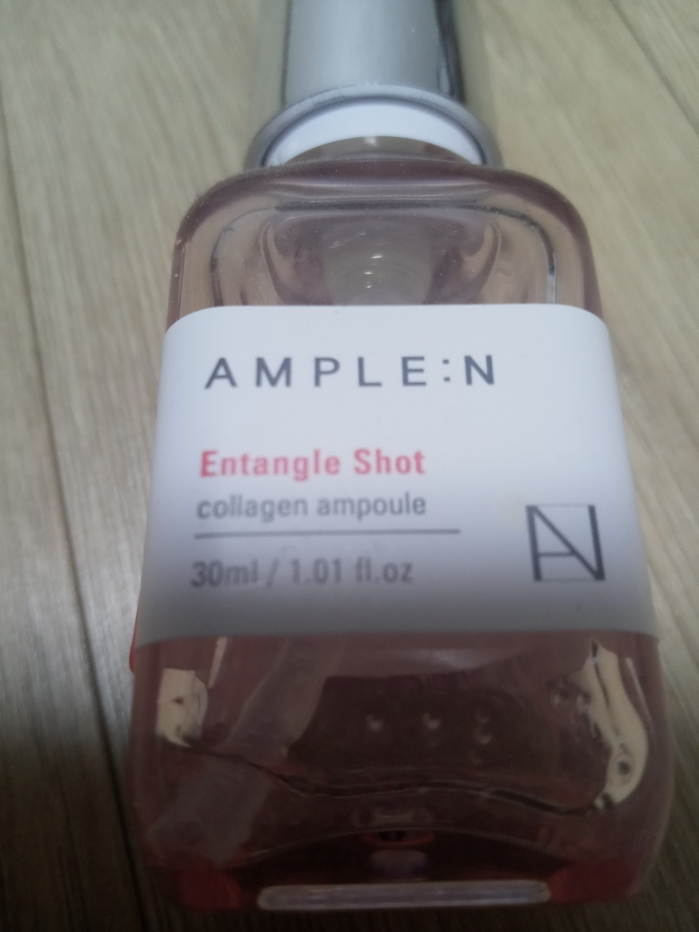앰플엔 (AMPLE:N) 인탱글샷 콜라겐 앰플 review image