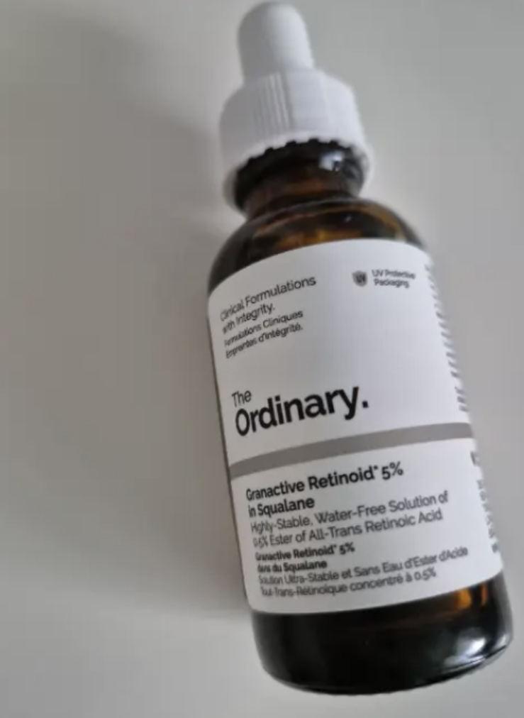 日记 角鲨烷，5% 的颗粒状维甲酸 common.review image