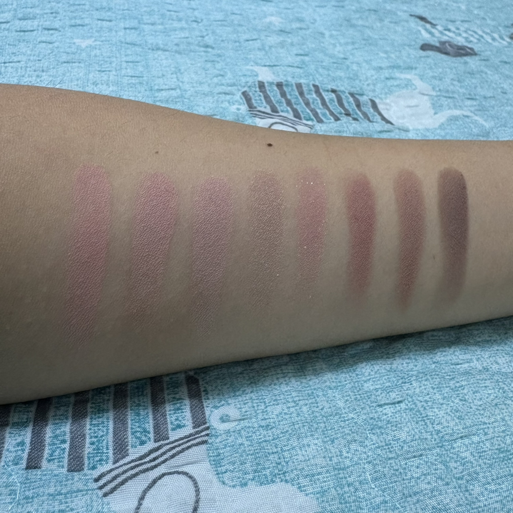 wakemake Bảng màu mắt mờ mềm [05 Mute Coral Blurring] review image