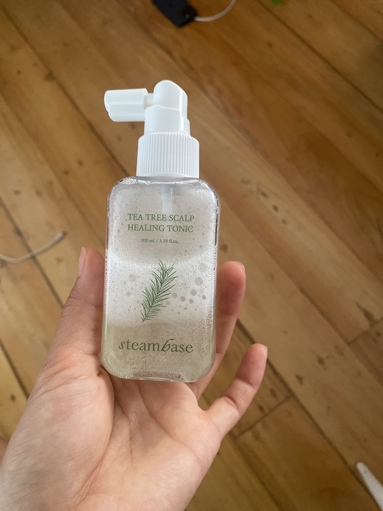 스팀베이스 (STEAMBASE) 티트리 스칼프 힐링 토닉 review image
