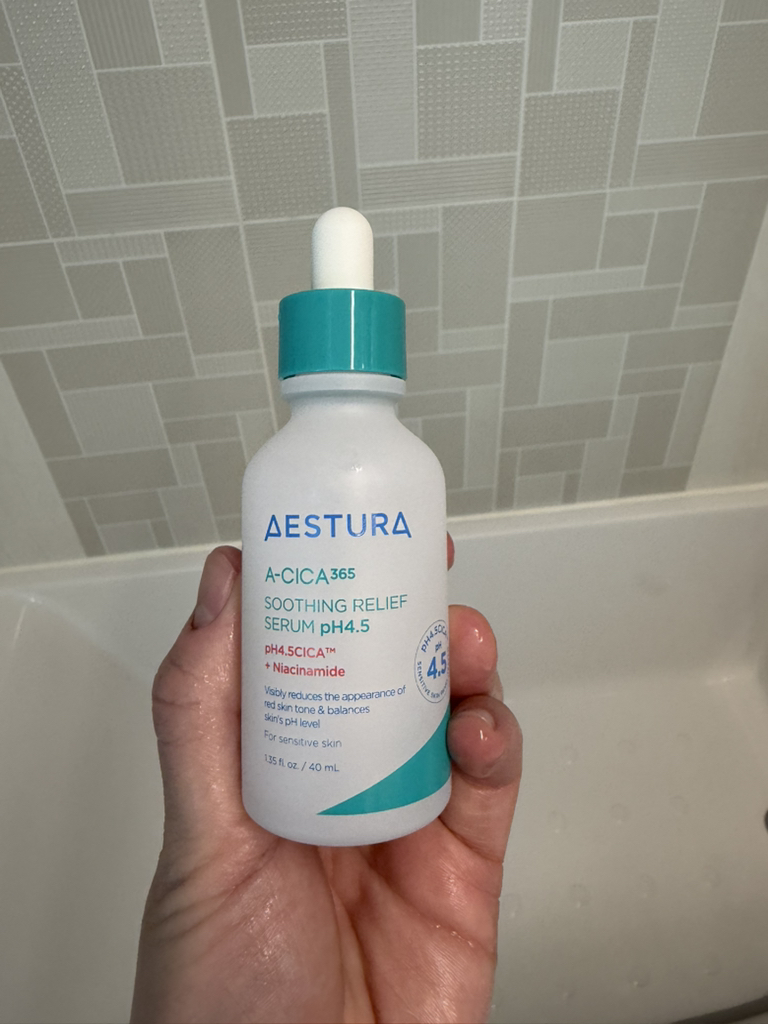 에스트라 (AESTURA) 에이시카365 흔적진정세럼 pH4.5 review image